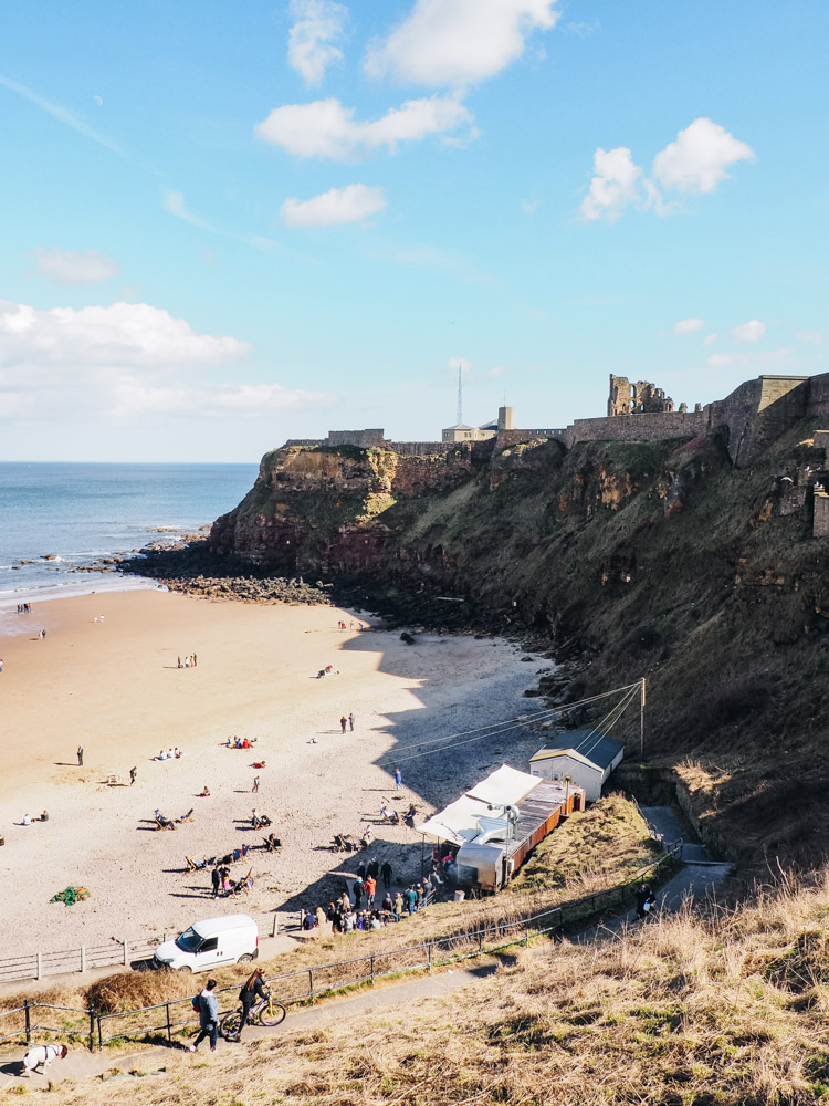 tynemouth priory beach 2