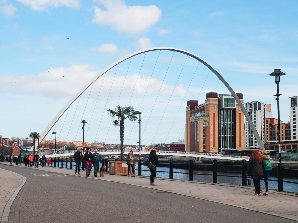 Gateshead Millennium Bridge