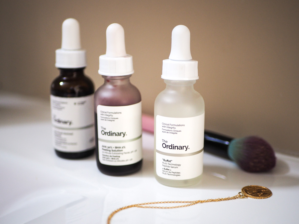 the ordinary skincare